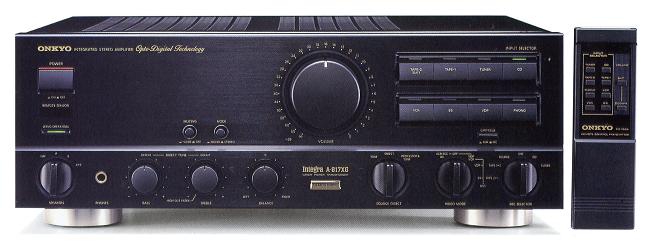 ONKYO Integra A-817XGの仕様 オンキヨー/オンキョー