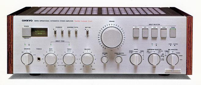 ONKYO Integra A-820GTの仕様 オンキヨー/オンキョー