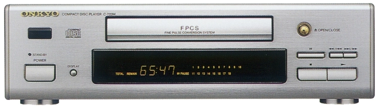 ONKYO C-722Mの仕様 オンキヨー/オンキョー