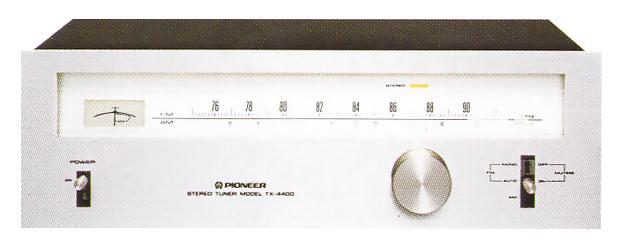 Pioneer TX-4400の仕様 パイオニア