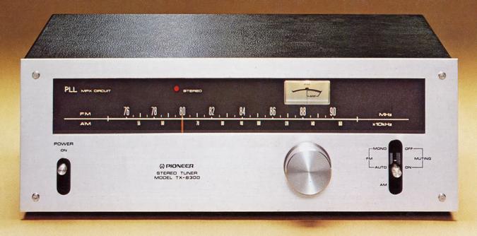 Pioneer TX-6300の仕様 パイオニア