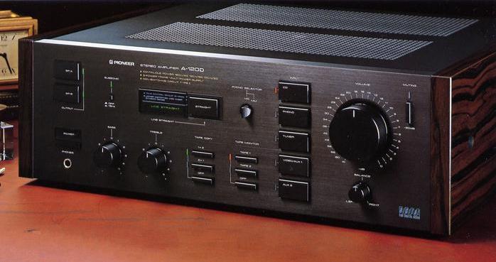 Pioneer A-120Dの仕様 パイオニア