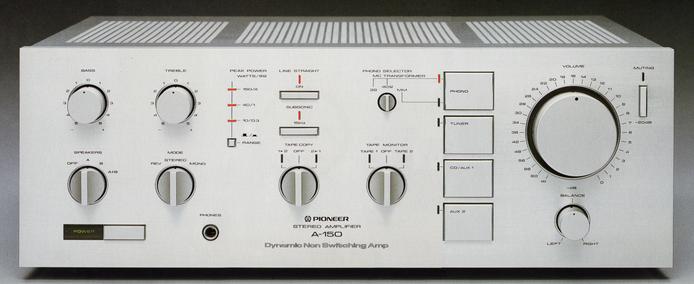 Pioneer A-150の仕様 パイオニア