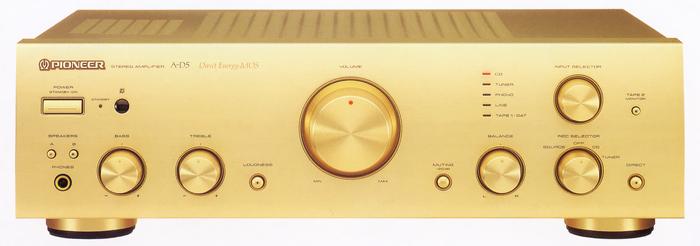 Pioneer A-D5の仕様 パイオニア