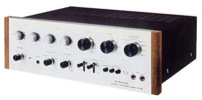 Pioneer SA-90の仕様 パイオニア