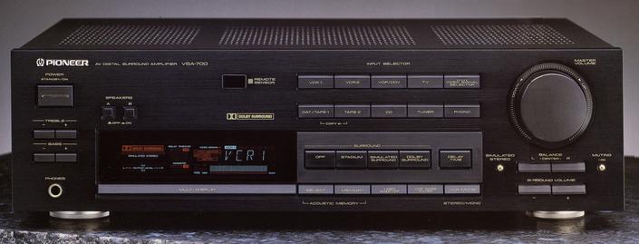 Pioneer VSA-700の仕様 パイオニア