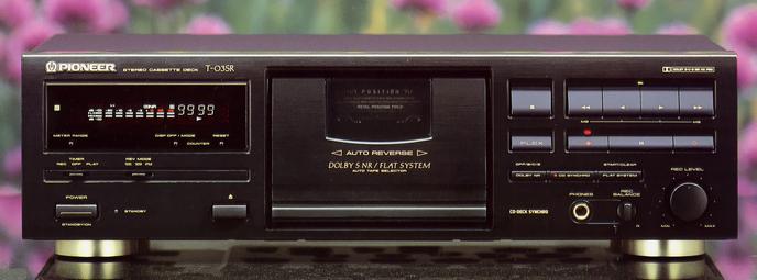 PIONEER T-616 3ヘッドカセットデッキ 動作良好 簡易整備済Pioneer