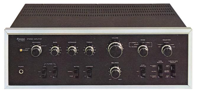 SANSUI AU-7500の仕様 サンスイ