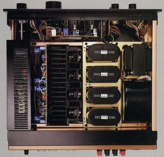 SANSUI AU-D907Limitedの仕様 サンスイ