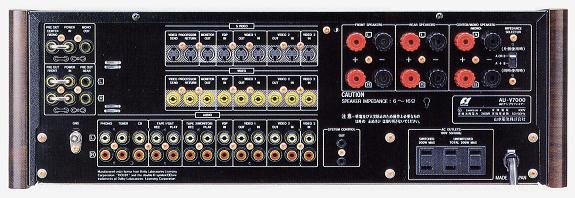 SANSUI AU-V7000の仕様 サンスイ