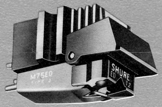 SHURE M75EDtype2/M75Gtype2/M75Btype2の仕様 シュアー