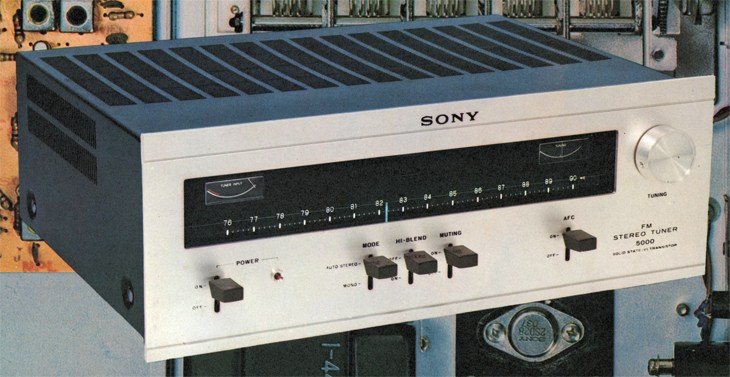 SONY ST-5000の仕様 ソニー