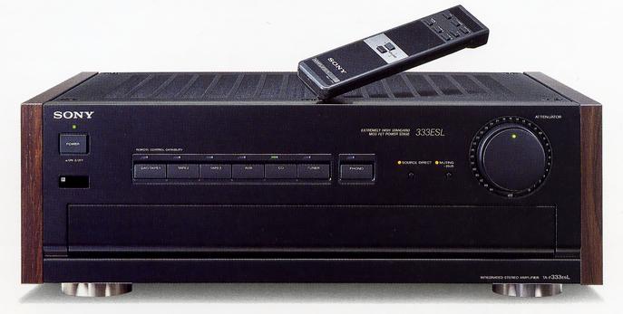 SONY TA-F333ESLの仕様 ソニー