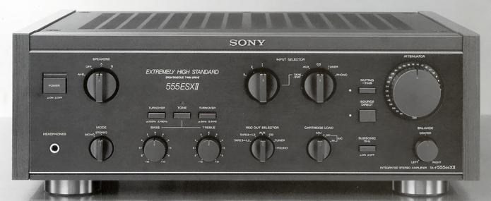 SONY TA-F555ESXIIの仕様 ソニー