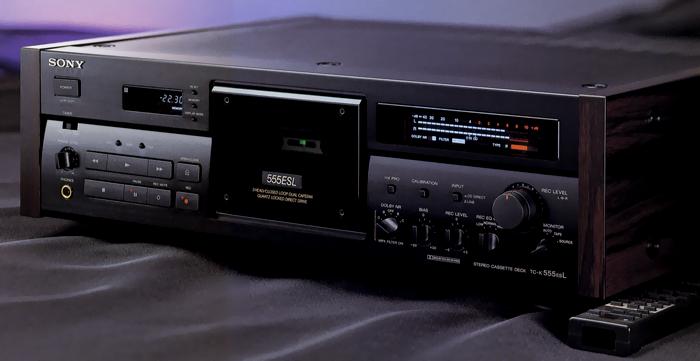 SONY TC-K555ESLの仕様 ソニー