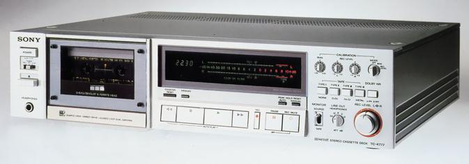 SONY TC-K777の仕様 ソニー