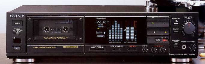 SONY TC-RX80の仕様 ソニー