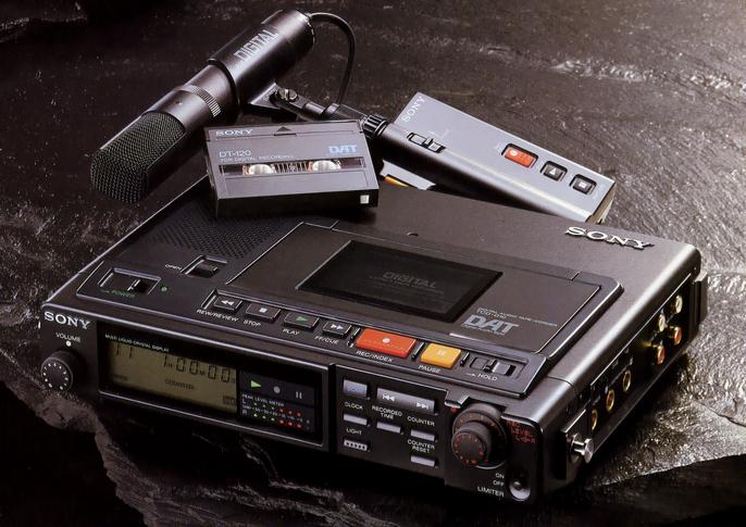 SONY DATレコーダーTCD-D10の仕様 ソニー