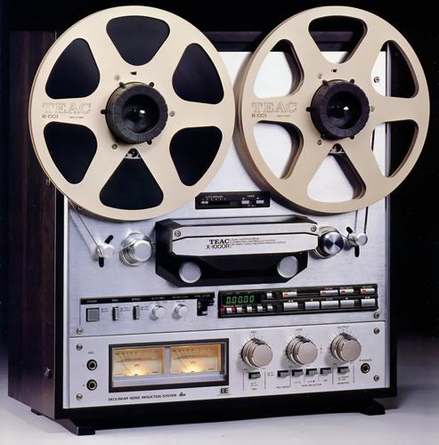 TEAC X-1000R/X-1000RBLの仕様 ティアック