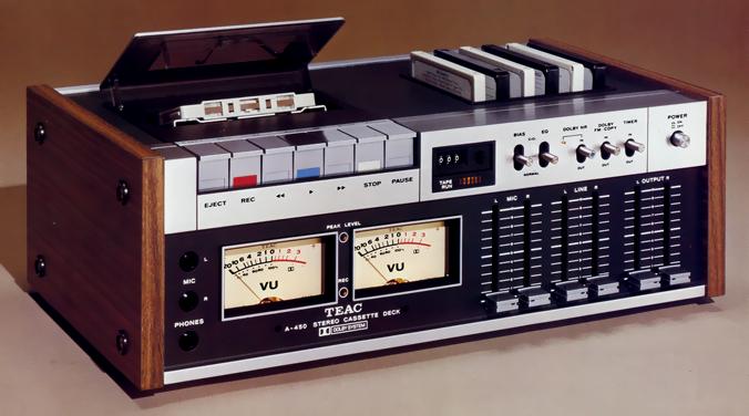 TEAC A-450の仕様 ティアック