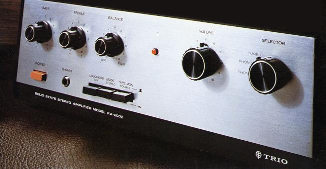 TRIO KA-2002の仕様 トリオ