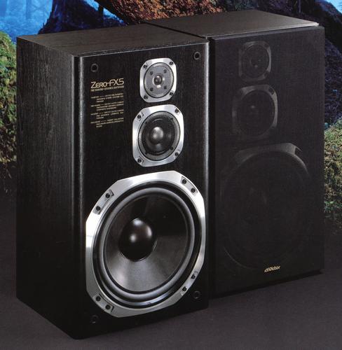 VICTOR Zero-FX5の仕様 ビクター