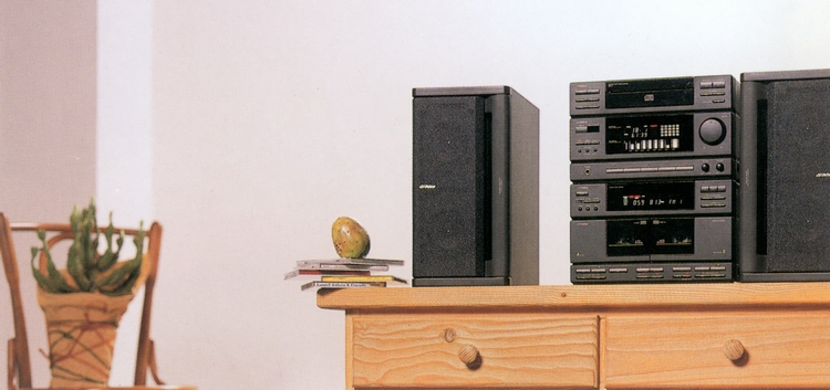 Victor/JVC MX-1の仕様 ビクター