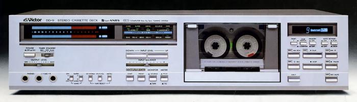 VICTOR DD-9の仕様 ビクター