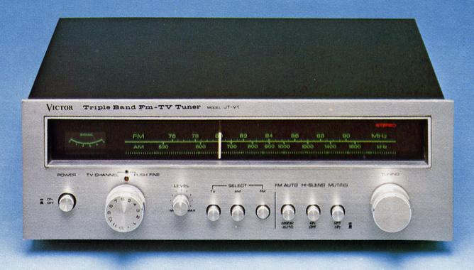 VICTOR JT-V1の仕様 ビクター