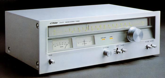 VICTOR JT-V77の仕様 ビクター