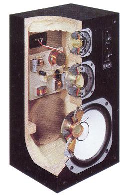 YAMAHA NS-100Mの仕様 ヤマハ