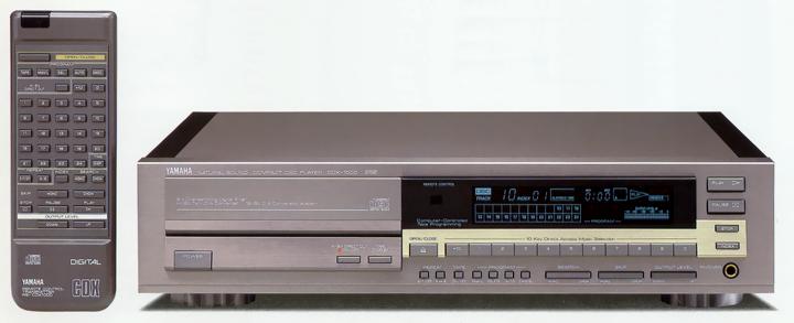 YAMAHA CDX-1000の仕様 ヤマハ