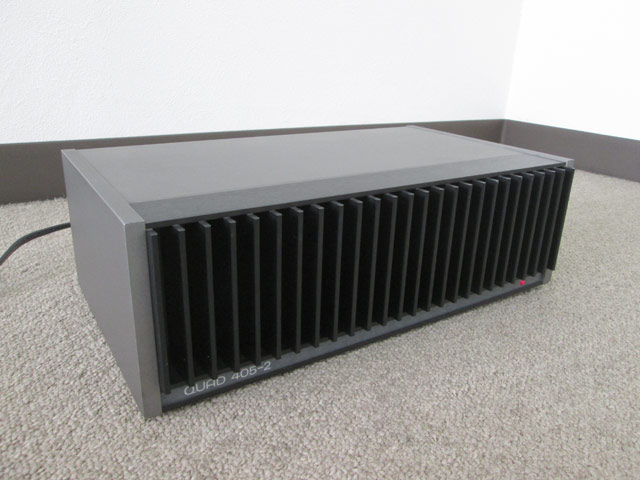 QUAD 405-2 買取価格｜パワーアンプ - リアルオーディオ