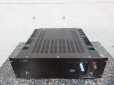 オーディオの遺品整理│SONY ESPRIT TA-N902 パワーアンプ - リアル