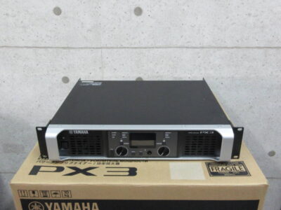 YAMAHA PX3 買取｜パワーアンプ - リアルオーディオ