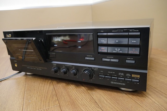 A&D ステレオカセットデッキ GX-Z7100 買取情報 | オーディオの買取屋さん