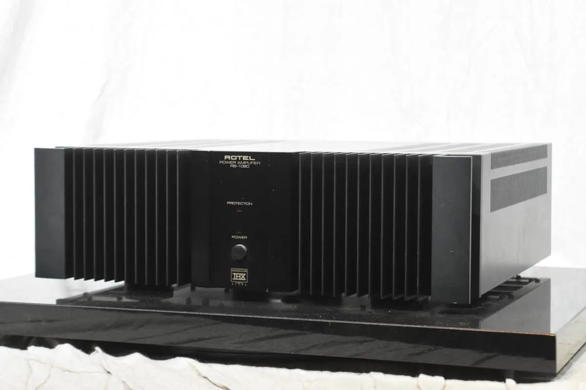 ROTEL ローテル RB-1080 パワーアンプ | オーディオの買取屋さん
