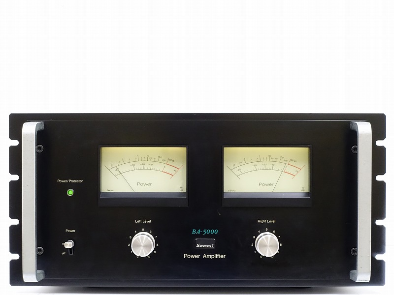 SANSUI BA-5000 パワーアンプ サンスイを宮崎県西都市で買取りさせて