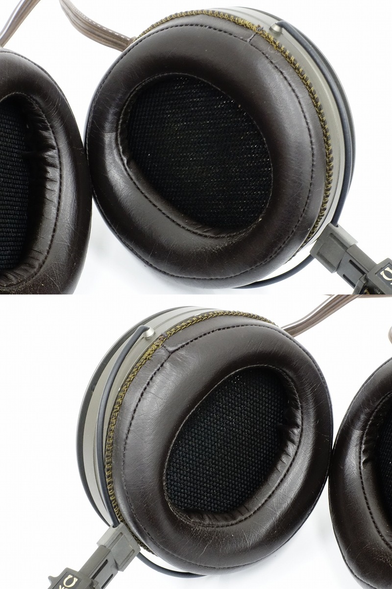 STAX SR-Ω コンデンサ型 ヘッドフォン スタンド付を石川県金沢市で買取