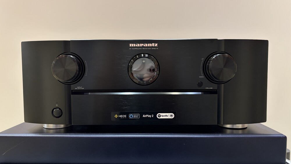 元箱有・美品】SR6015 2021年製 Marantz AVアンプ 元箱有・美品