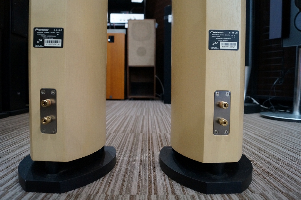 Pioneer トールボーイスピーカー SERIES 3 S-31-LR高価買取実績
