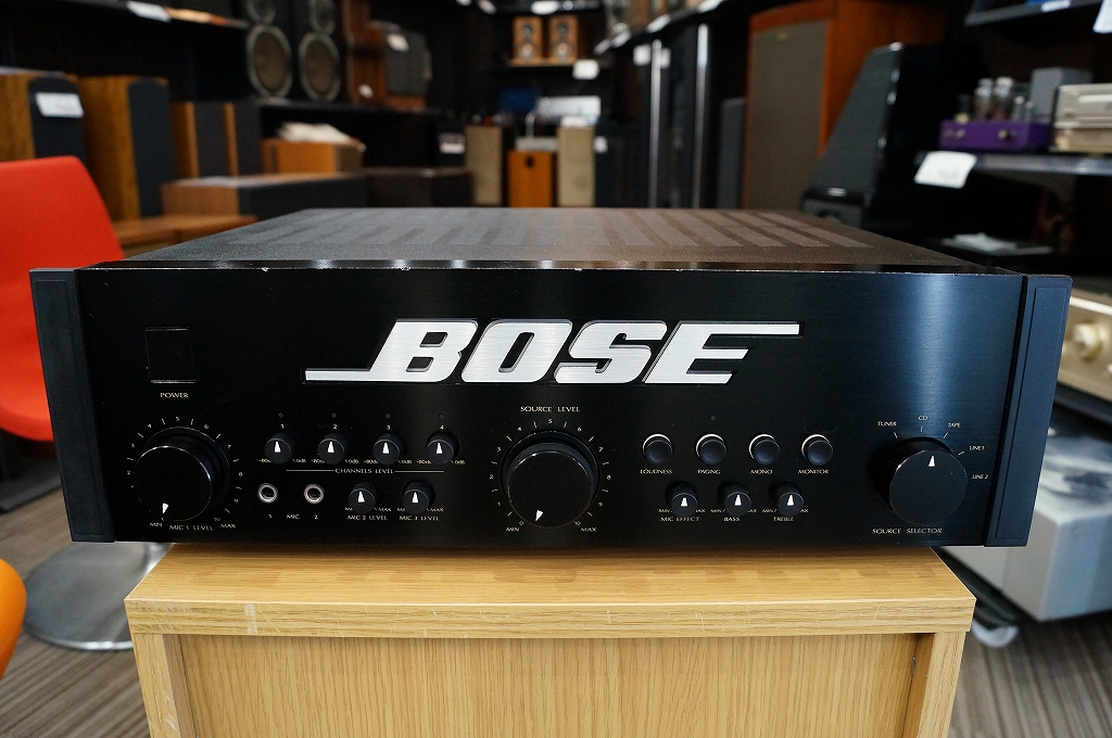 BOSE プリメインアンプ 4702-Ⅲ高価買取実績 オーディオ高額査定