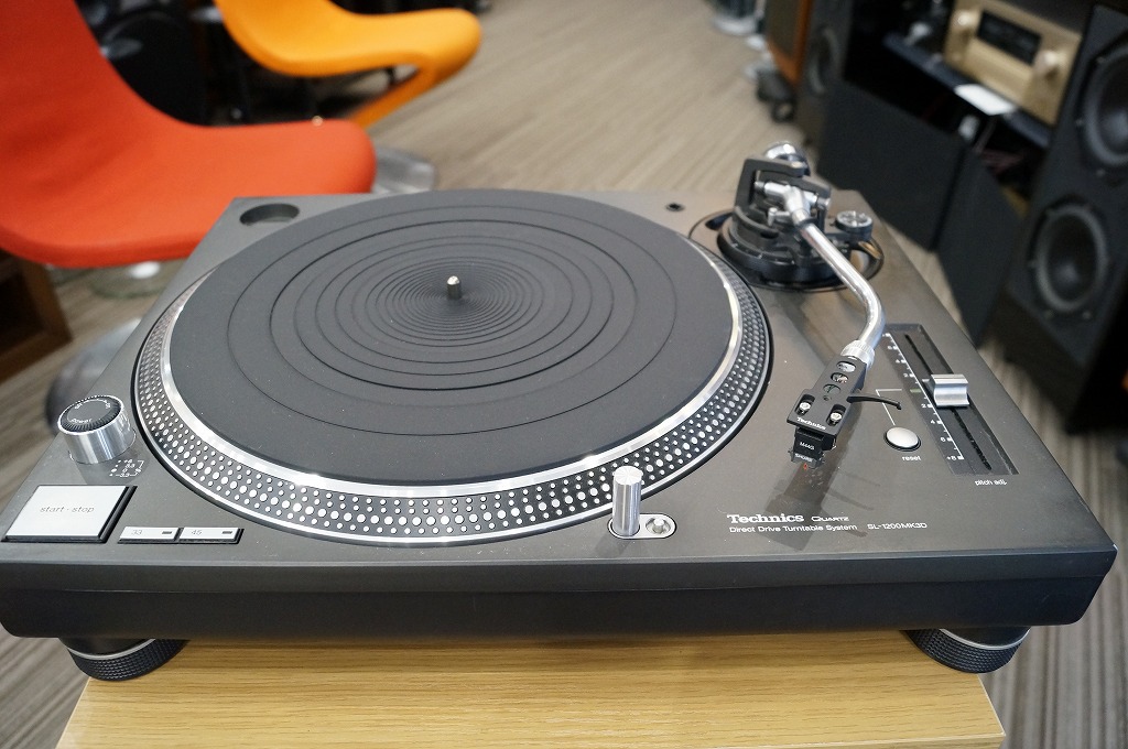 technics sl 1200mk3d テクニクス レコードプレーヤー 【公式通販】