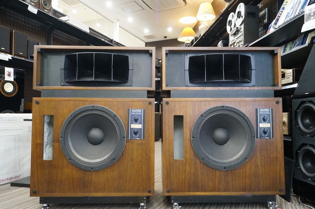 ALTEC LANSING スピーカー Model 19高価買取実績 オーディオ高額査定