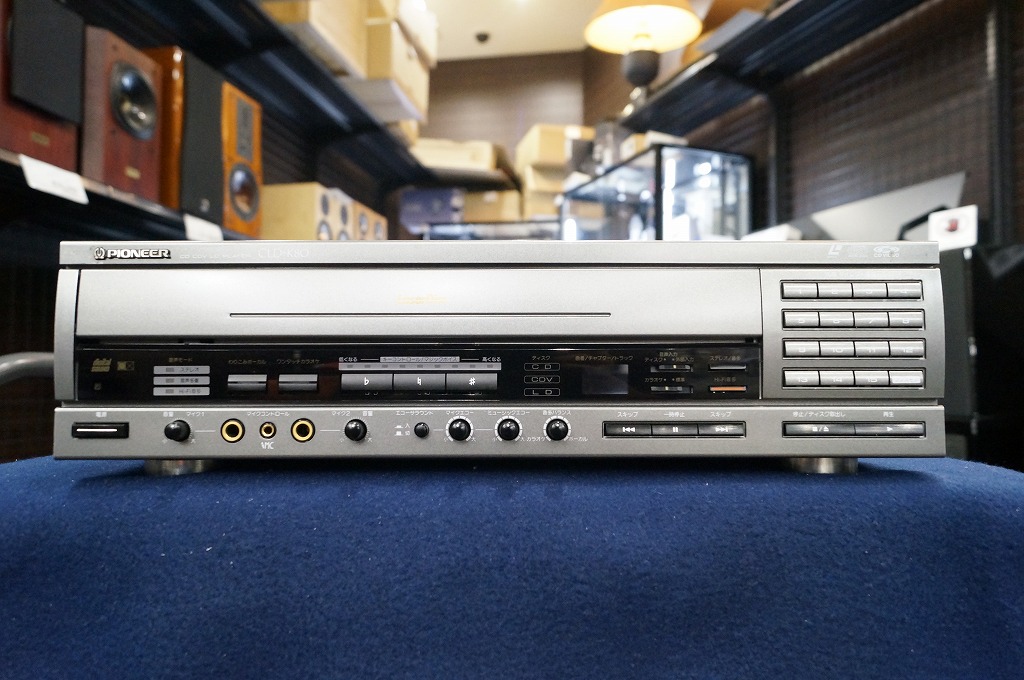 Pioneer レーザーディスクプレーヤー+カラオケセット CLD-K80高価買取