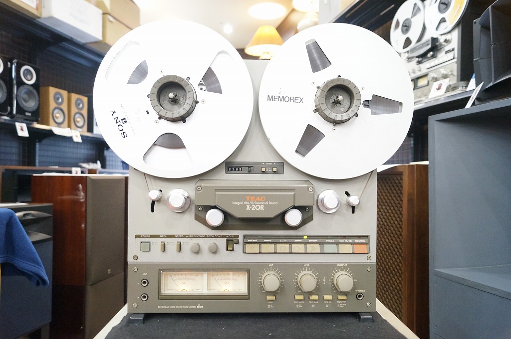 TEAC オープンリールデッキ X-20R高価買取実績 オーディオ高額査定