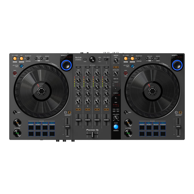 Pioneer DJ DDJ-FLX6-GT 4-channel DJ Controller for Multiple DJ
