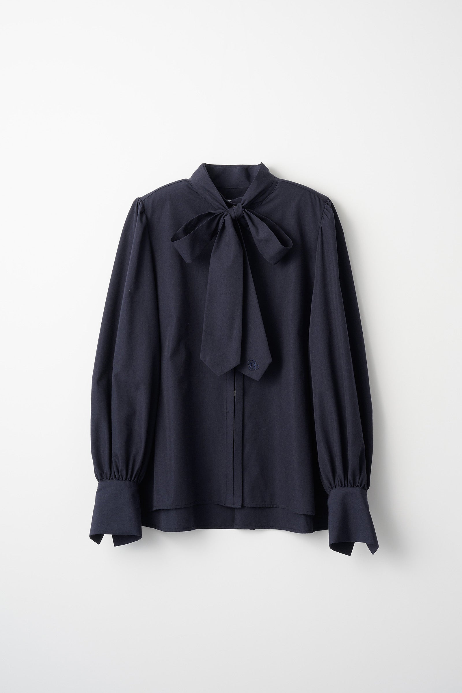 Audire bowtie volume blouse(VERY別注) (Navy)