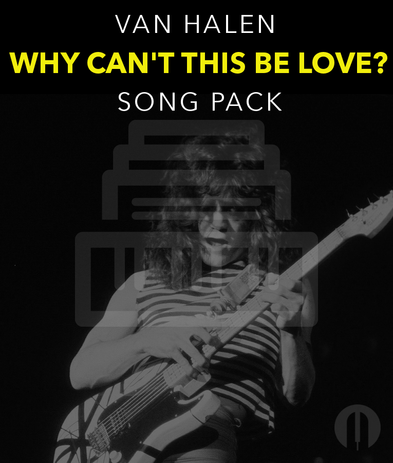 Van Halen – Why Can't This Be Love? – Audora