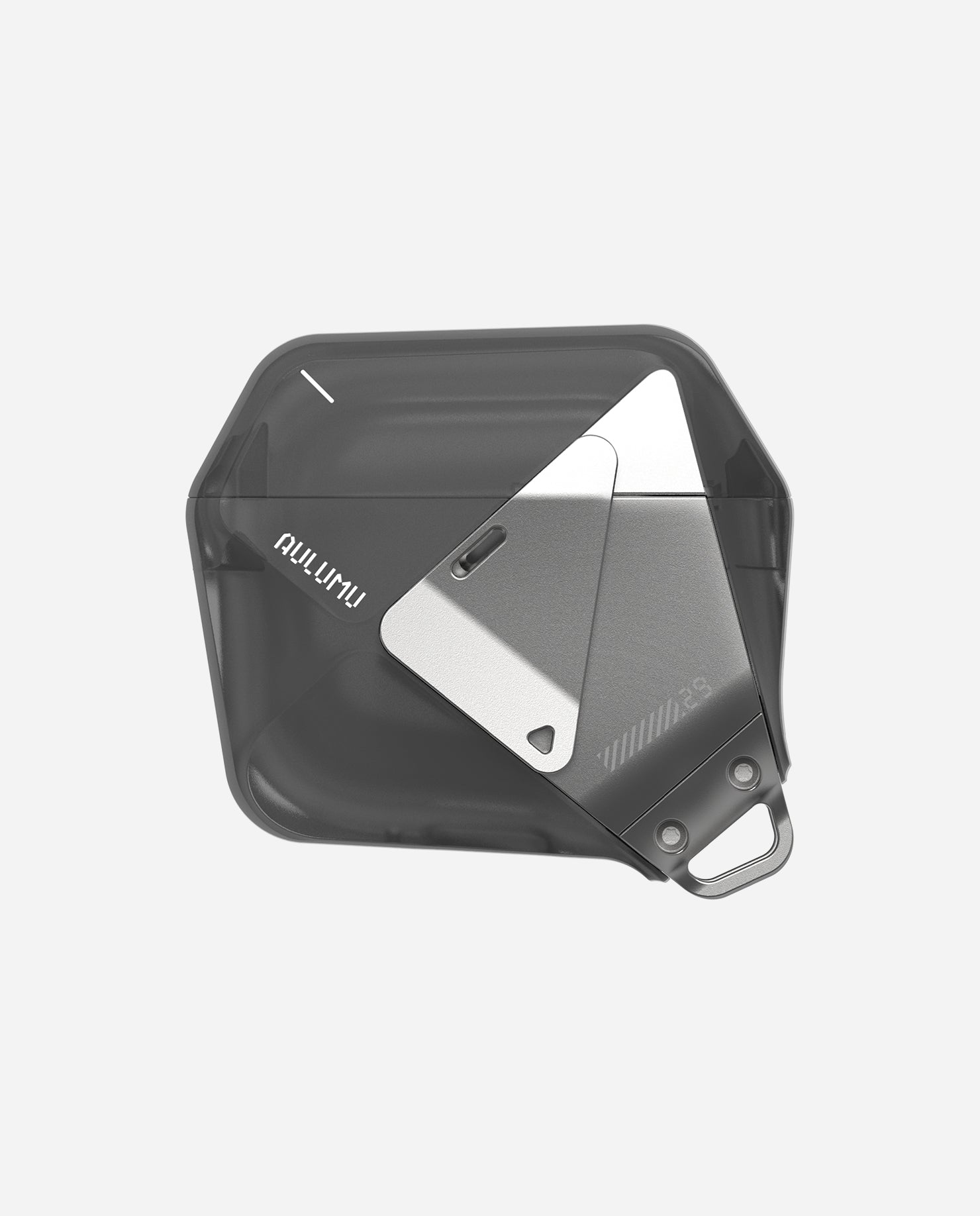 AULUMU A29 Airpods 4対応 保護ケース ロック＆ストラップ付き